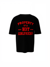 Boyfriend Sentence Oversized T-Shirt